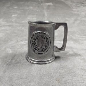 Vintage UCLA Mug Unisex Silver Pewter University of California Seal Crest Stein